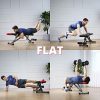 Finer Form 5-in-1 Adjustable Weight Bench