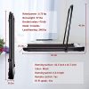 Treadmills for Home Under Desk Treadmill with Installation-Free Walking