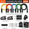 Exercise Bands Strength Training Equipment for Exercise Fitness