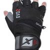 skott 2019 Evo 2 Weightlifting Gloves with Integrated Wrist Wrap