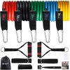 INTEY 13 PCS Resistance Bands with Handles Door Anchor