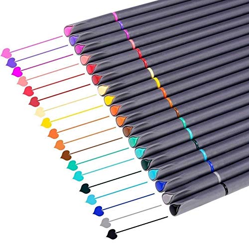 iBayam Journal Planner Pens Colored Pens Fine Point Markers
