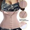 Ursexyly Ladies Waist Trainer Corset for Tummy Control - Zipper & Hook Shapewear