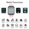 Smart Watch, Fitness Tracker Watches for Women, 1.69" Touch Screen