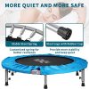 X TOYZ 40" Foldable Mini Trampoline, Fitness Trampoline
