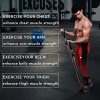 Resistance Bands Set, Exercise Bands with Door Anchor