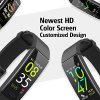 Fitness Tracker Heart Rate Monitor Watch, Waterproof Activity Tracker