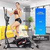 ANCHEER Eliptical Exercise Machine,Elliptical Cross Trainer for Home Use