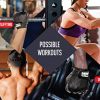 Workout Gloves for Men and Women, Ventilated Full Finger Weight