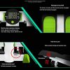 JINDEN Step Fitness Machines, Stepper for Home Use Adjustable Height