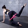 Resistance Loop Exercise Bands Carry Bag