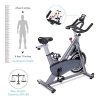 MaxKare Magnetic Exercise Bike Belt Drive Stationary Indoor Cycling Bike