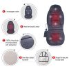 SNAILAX Vibration Massage Seat Cushion with Heat 6 Vibrating Motors