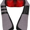 Massagers for Neck and Back Pain Relief,Shiatsu Shoulder Massager