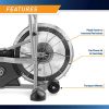 Fan Bike for Cardio Training and Workout