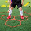 Sportout Agility Ladder Set, Speed Training Kit