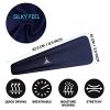 French Fitness Revolution Mens Headband - Guys Sweatband