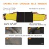NINGMI 2 in 1 Sauna Vest and Waist Trainer for Men