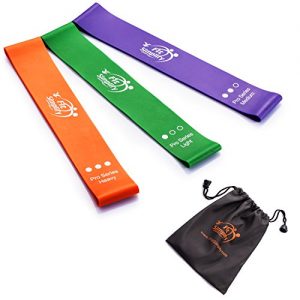 Fit Simplify Resistance Loop Exercise Bands for Home Fitness