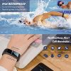Blood Oxygen, Pressure, Body Temperature Toplus Fitness Tracker