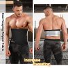 Waist Trainer Sweat Belt Workout Shaper Tummy