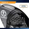Marcy Foldable Exercise Bike with Adjustable Resistance for Cardio Workout