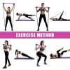 goldflower Pilates Bar Kit with Resistance Bands