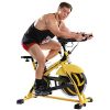 🚴 Smooth & Silent Ride: Belt-Driven Indoor Cycling Bike with 44LBS Flywheel for Ultimate Stability! 🚴‍♂️