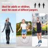 Vinsguir Speed Jump Rope, Adjustable length Jumping Rope for Workout