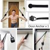 FITFIT Resistance Bands Set, 5-Piece Exercise Bands with Handles