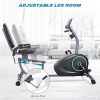 MARNUR Recumbent Exercise Bike Indoor Cycling Stationary Magnetic Home