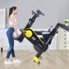 pooboo Indoor Exercise Bike Belt Drive Stationary Bike Indoor