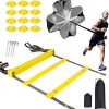 COYAVIC Agility Ladder (20 Feet) for Speed & Agility Trainning