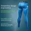 Yuerlian Men's Compression Pants Running Tights Cool Dry