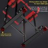 YuyuTangFu Power Tower Workout - Strength Training Dip Stands