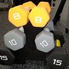 choice 3 Tier Dumbbell Rack, (Rack ONLY) Can Hold UP to 100 lbs.
