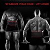 Workout Weight Lifting Belt Lightweight for Comfortable Back Support