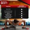 Iron Chest Master Push Up Machine - The Perfect Chest Workout Equipment