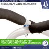 Body Press XL Doorway Pull Up Bar with Elevated Bar