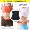 FeelinGirl Latex Sport Corest with Adjustable Shaper Trainer Belt