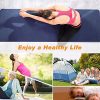 Yoga Mat, 1/4 Inch Thick Pro Yoga Mat TPE Eco Friendly