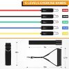 VEICK Resistance Bands Set,Workout Bands,Exercise Bands