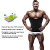 Yamadan Mens Neoprene Sauna Waist Cincher Slimmer