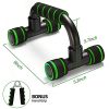 Push Up Bars Pushup Handle with Cushioned Foam Grip