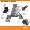 Power Systems Fitness Deck, for Cardio Workouts