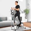 ANCHHER Elliptical Machine, Compact Elliptical Exercise Machine