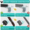 KLL Pull up Bar for Doorway, Multi-Grip Pull-up Bars for Home