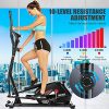 ANCHEER Elliptical Machine, Quiet & Smooth Magnetic Elliptical Cross