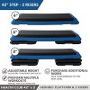Aerobic Exercise Step Platform by Day 1 Fitness