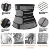 KIWI RATA Men Sauna Workout Waist Trainer